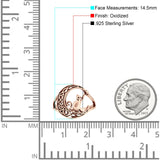 Cat On Moon Ring