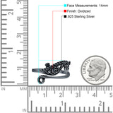 Celtic Seahorse Ring