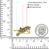 Celtic Seahorse Ring