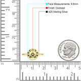 Celestial Moon & Sun Ring