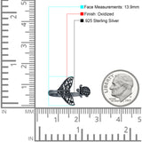 Whale Tail & Sea Turtle Ring