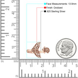 Whale Tail & Sea Turtle Ring