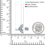 Whale Tail & Sea Turtle Ring