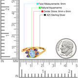 Art Deco Oval Natural Stone Swirl Ring