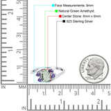 Art Deco Oval Natural Stone Swirl Ring