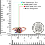 Art Deco Oval Natural Stone Swirl Ring