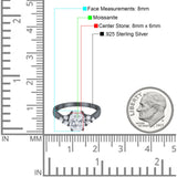 Vintage Style Oval Natural Stone Ring 