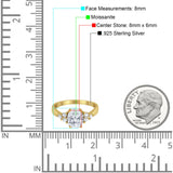 Vintage Style Oval Natural Stone Ring 