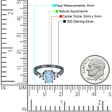 Vintage Style Oval Natural Stone Ring 