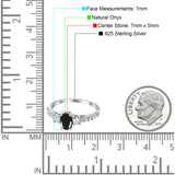 Three Stone Oval Natural Stone Trellis Ring