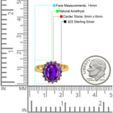 Art Deco Oval Natural Stone Ring