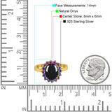 Art Deco Oval Natural Stone Ring