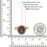 Art Deco Oval Natural Stone Ring