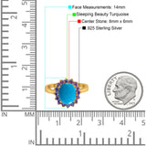 Art Deco Oval Natural Stone Ring