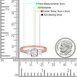 Art Deco Oval Natural Stone Trio Ring