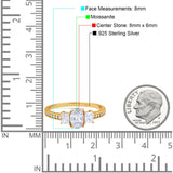 Art Deco Oval Natural Stone Trio Ring