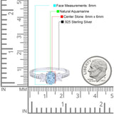 Art Deco Oval Natural Stone Trio Ring