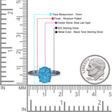 Oval Solitaire Ring