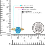 Oval Solitaire Ring