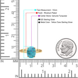 Oval Solitaire Ring