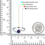 Round Natural Stone Art Deco Ring