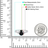 Art Deco Oval Natural Stone Ring