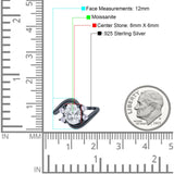 Oval Natural Stone Art Deco Ring