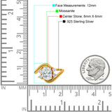 Oval Natural Stone Art Deco Ring