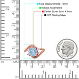 Oval Natural Stone Art Deco Ring