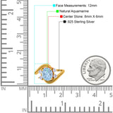 Oval Natural Stone Art Deco Ring