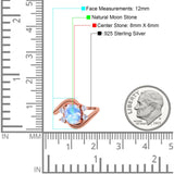 Oval Natural Stone Art Deco Ring