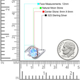 Oval Natural Stone Art Deco Ring