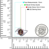 Oval Natural Stone Art Deco Ring