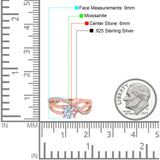 Round Natural Stone Twisted Ring