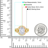 Art Deco Oval Natural Stone Ring
