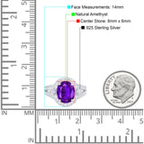 Art Deco Oval Natural Stone Ring