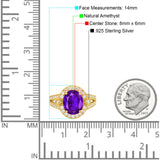 Art Deco Oval Natural Stone Ring