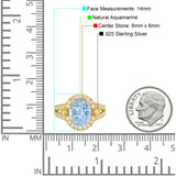 Art Deco Oval Natural Stone Ring