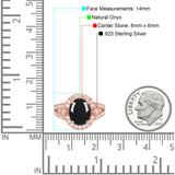 Art Deco Oval Natural Stone Ring