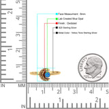 Crescent Moon Ring