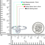 Vintage Style Oval Natural Stone Solitaire Ring