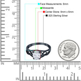 Oval Celtic Trinity Knot Ring