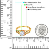 Oval Celtic Trinity Knot Ring