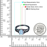 Oval Celtic Trinity Knot Ring