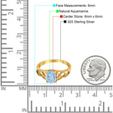 Oval Celtic Trinity Knot Ring