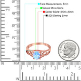 Oval Celtic Trinity Knot Ring