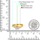 Art Deco Round Natural Stone Twisted Ring