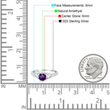 Round Natural Stone Leaf Vintage Style Ring