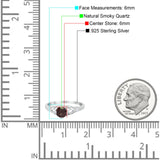 Round Natural Stone Leaf Vintage Style Ring