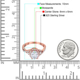 Oval Natural Stone Split Shank Ring